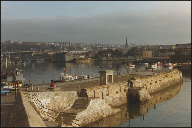 Plymouth Mayflower Steps