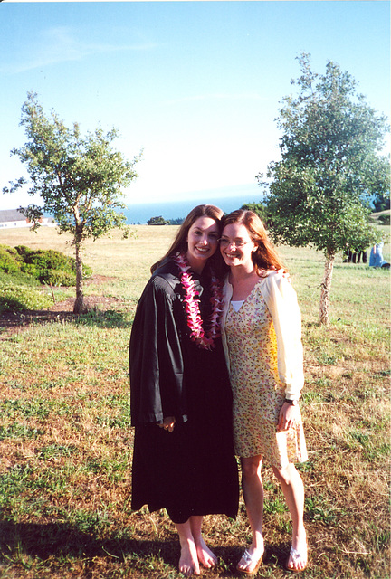 Lauren's Graduation, UC Santa Cruz, 2000