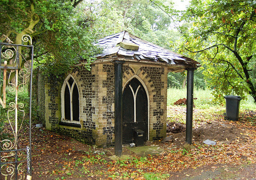 ipernity: Lodge, Hilborough Hall, Norfolk - by A Buildings Fan