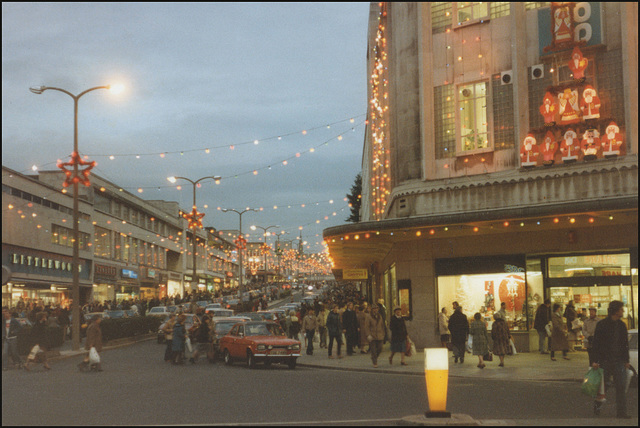 Christmas in New George Street