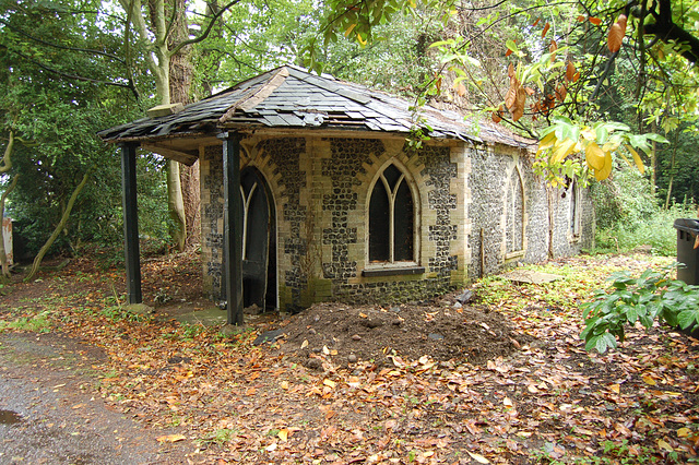 Lodge, Hilborough Hall, Norfolk