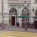 Starbucks in Zurich, Nov. 2003