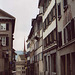 Street in Zurich, 2003