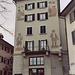 Store with Painted Facade in Zurich, 2003