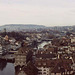 View of the City of Zurich from the Grossmunster, Nov. 2003