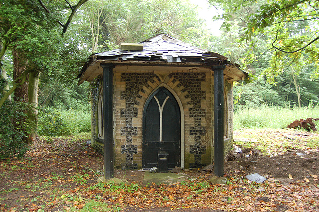 Lodge, Hilborough Hall, Norfolk