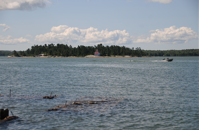 Matthews Island Lighthouse