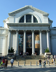 The National Natural History Museum in Washington DC,  Sept. 2009