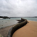 Sur la jetée de St-Malo