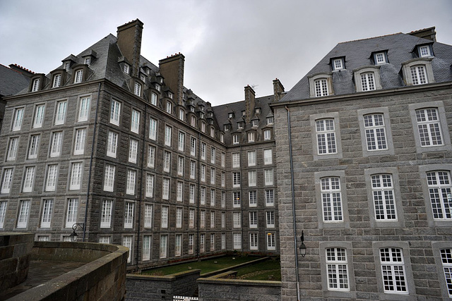 Façades de St-Malo