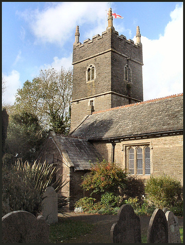 St Budeaux Church