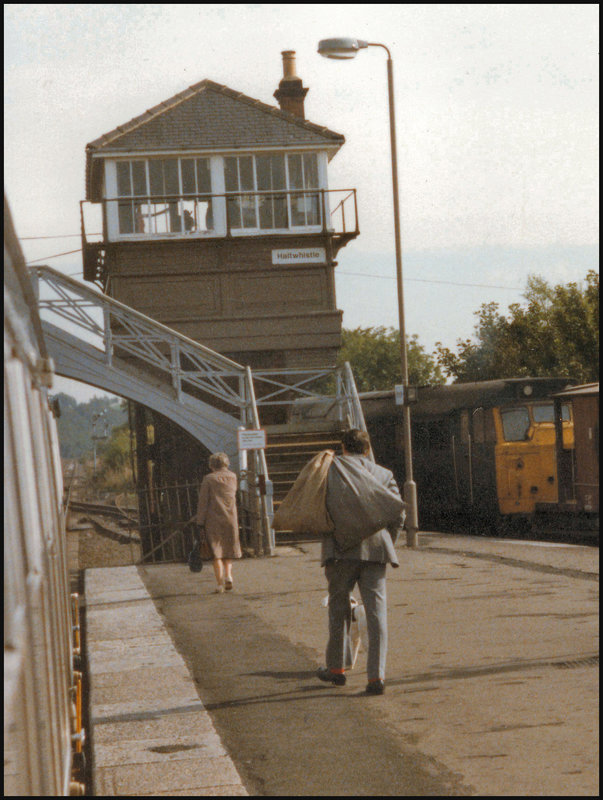 Haltwhistle Station