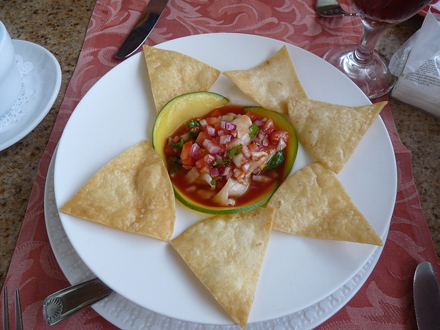 conch ceviche