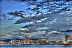 SAINT-RAPHAEL: Vue de Port-Fréjus.