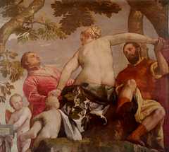 "Infidelity" from "The Allegories of Love", one of four canvases by Paul VERONESE