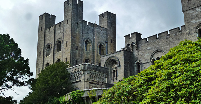 penrhyn castle, gwynedd