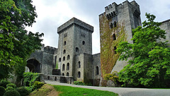 penrhyn castle, gwynedd