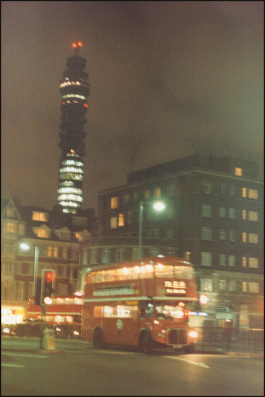 London dusk