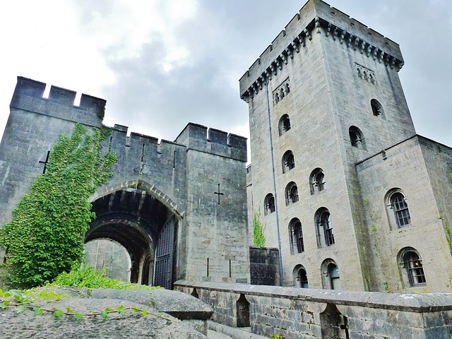 penrhyn castle, gwynedd