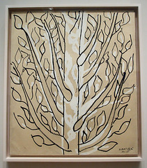 Tree by Matisse in the Metropolitan Museum of Art, August 2010