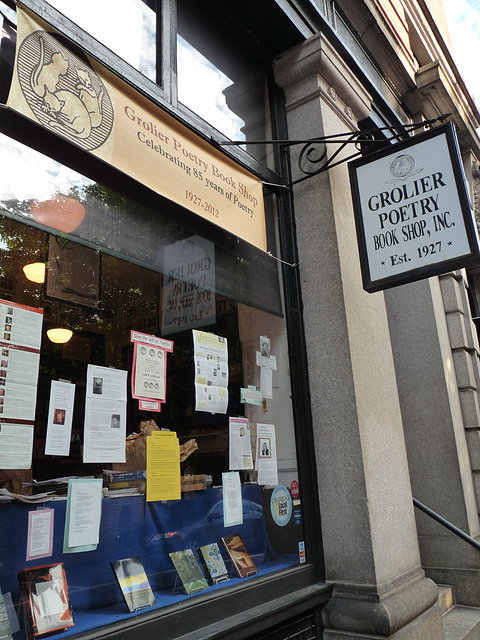 Grolier Poetry Book Shop