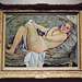 Reclining Nude by Suzanne Valadon in the Metropolitan Museum of Art, January 2008