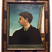 Self Portrait by Giorgio de Chirico in the Metropolitan Museum of Art, March 2008
