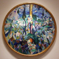 Coney Island by Joseph Stella in the Metropolitan Museum of Art, March 2008