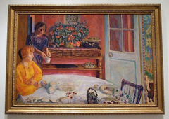 Dining Room at Vernonnet by Bonnard in the Metropolitan Museum of Art, March 2008
