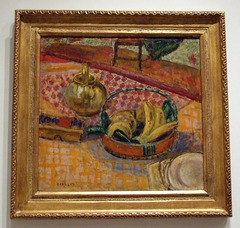 Basket of Bananas by Bonnard in the Metropolitan Museum of Art, March 2008