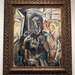 Nude in an Armchair by Picasso in the Metropolitan Museum of Art, November 2008