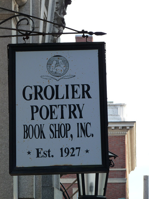 Grolier Poetry Book Shop