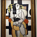 Woman with a Cat by Leger in the Metropolitan Museum of Art, March 2008