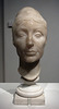 Portrait of Georgia O'Keeffe by Gaston Lachaise in the Metropolitan Museum of Art, May 2009