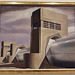Water by Charles Sheeler in the Metropolitan Museum of Art, March 2008