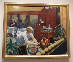 Tables for Ladies by Edward Hopper in the Metropolitan Museum of Art, May 2009