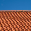 Roof tiles, St Andrews