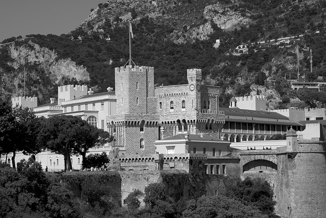 MONACO: Le Palais.