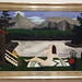 Lady of the Lake by Horace Pippin in the Metropolitan Museum of Art, March 2008