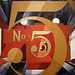 The Figure Five in Gold by Charles Demuth in the Metropolitan Museum of Art, March 2008