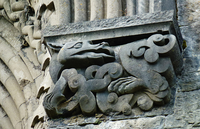 penrhyn castle, gwynedd