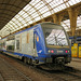 NICE: Arrivée de l'autorail 23501 en gare de Nice.