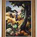 July Hay by Thomas Hart Benton in the Metropolitan Museum of Art, January 2011