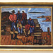 Lobster Fishermen by Marsden Hartley in the Metropolitan Museum of Art, January 2011