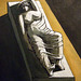 Detail of Ariadne by Giorgio De Chirico in the Metropolitan Museum of Art, March 2008