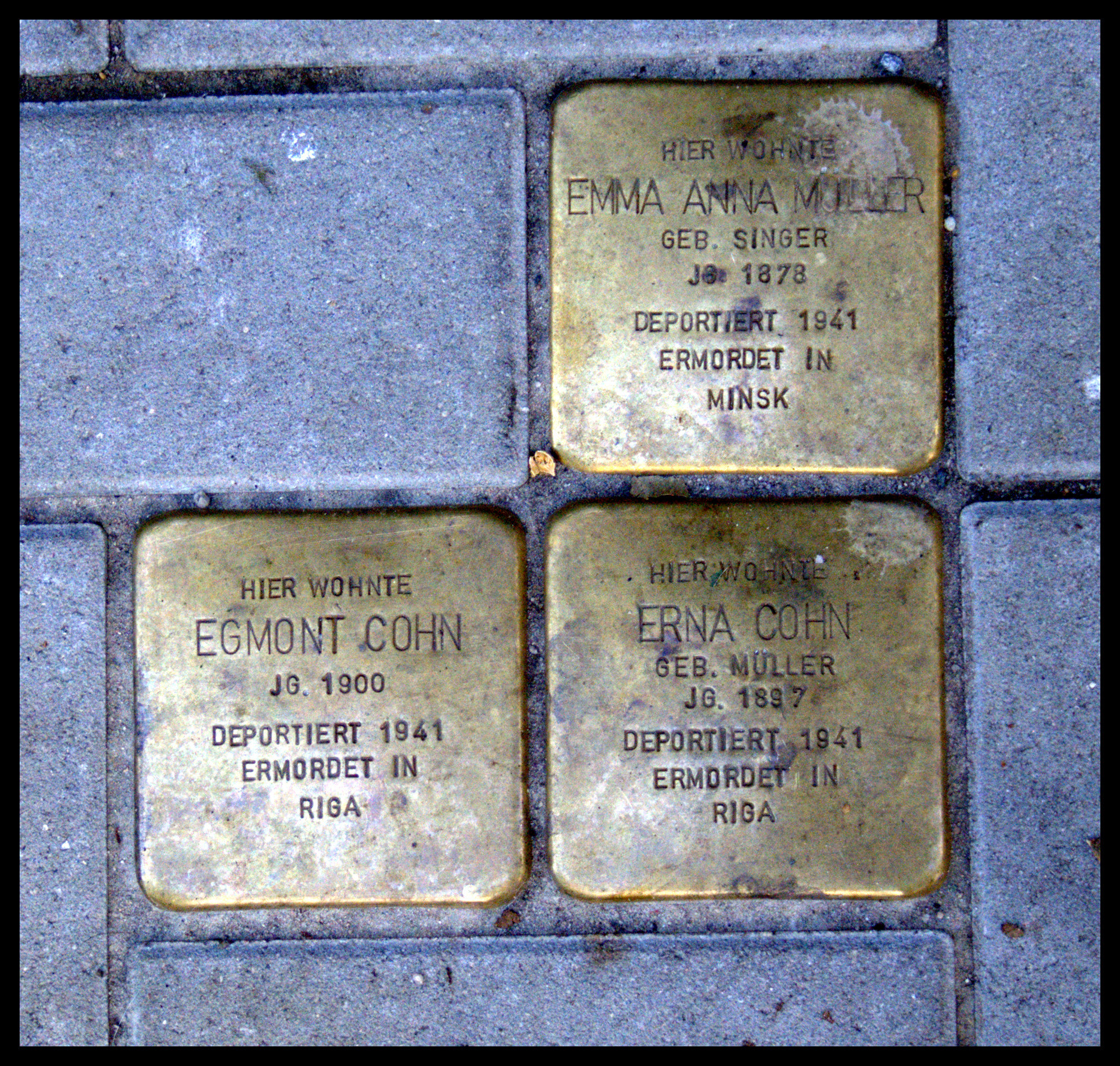 Stolpersteine