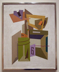 Percolator by Stuart Davis in the Metropolitan Museum of Art, January 2011