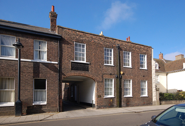 aikmans foundry, king street, kings lynn, norfolk