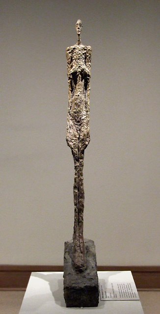 Woman of Venice by Giacometti in the Metropolitan Museum of Art, March 2008