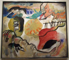 The Garden of Love by Kandinsky in the Metropolitan Museum of Art, March 2008